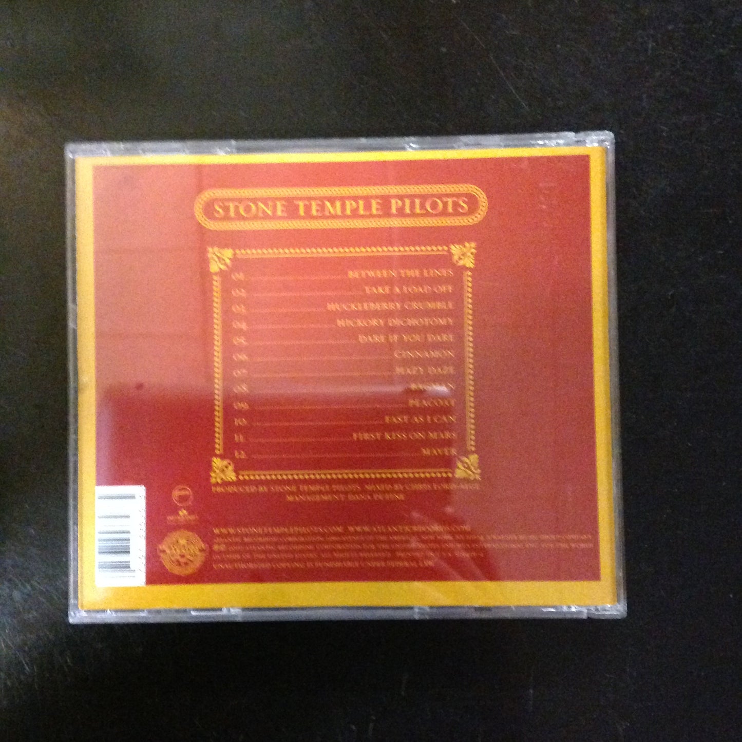 CD Stone Temple Pilots STP 519419-2 Alternative Hard Rock