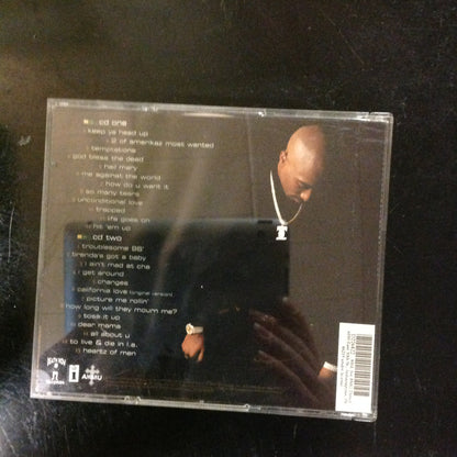 CD 2Pac Greatest Hits Skakur Hip Hop Thug Gangsta Rap INTD2-90301