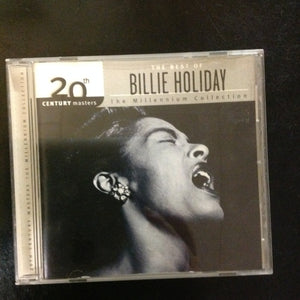 CD Billie Holiday The Best Of   314 589 995-2 Jazz Singer