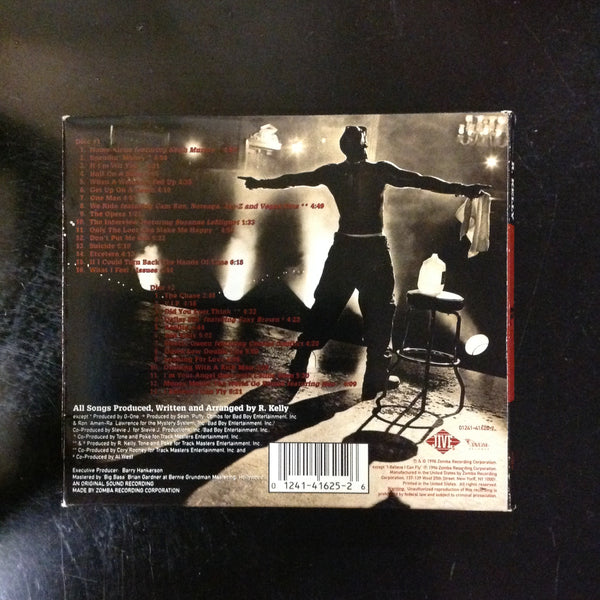CD R. Kelly "R" 2 Disc 01241-41625-2 1998 Funk Soul R&B