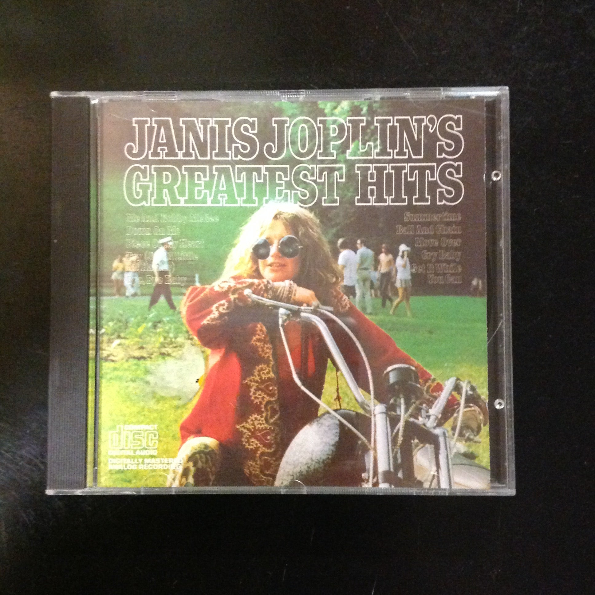 CD Janis Joplin's Greatest Hits CK 32168 Blues Rock Woodstock Psychedelic