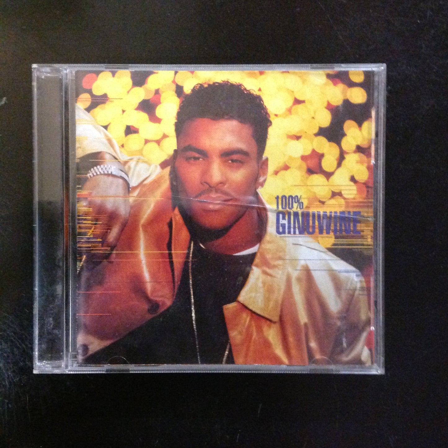 CD Ginuwine 100%  BK 69598 Hip Hop Funk Soul