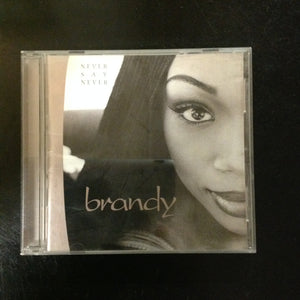 CD Brandy Never Say Never 83039-2 Funk Soul R&B