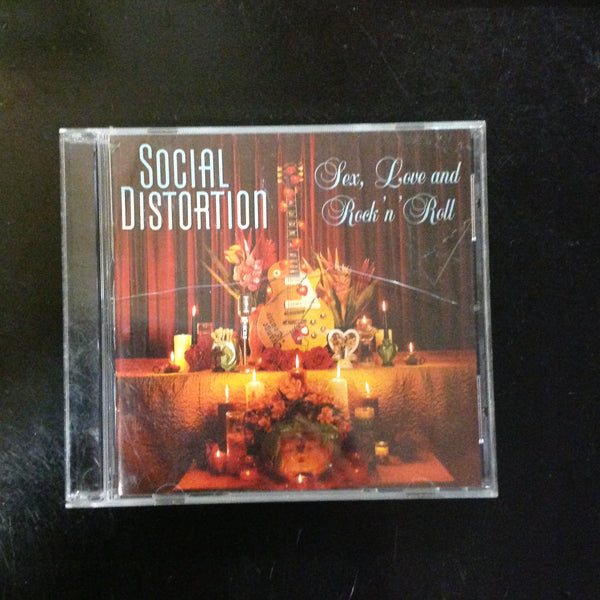 CD Social Distortion Sex Love and Rock n' Roll 70930-43547-2