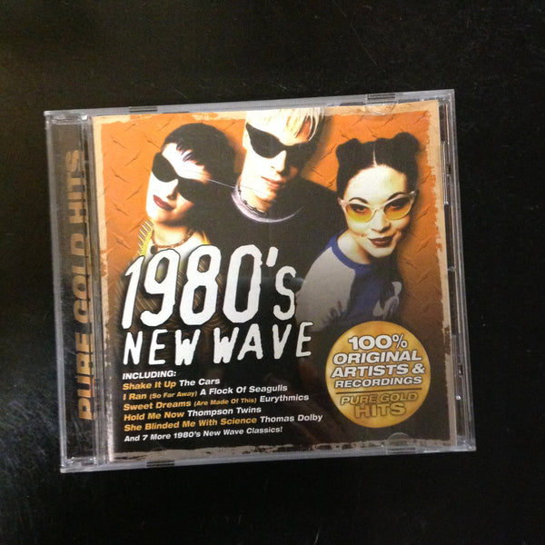 CD 1980's New Wave Compilation DRC12360 Eurythmics Tears Fears Cars Men at Work