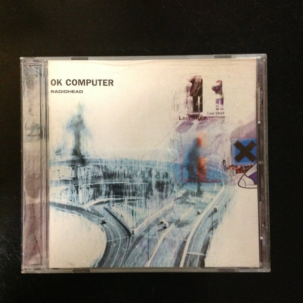 CD Radiohead OK Computer CDP724385522925