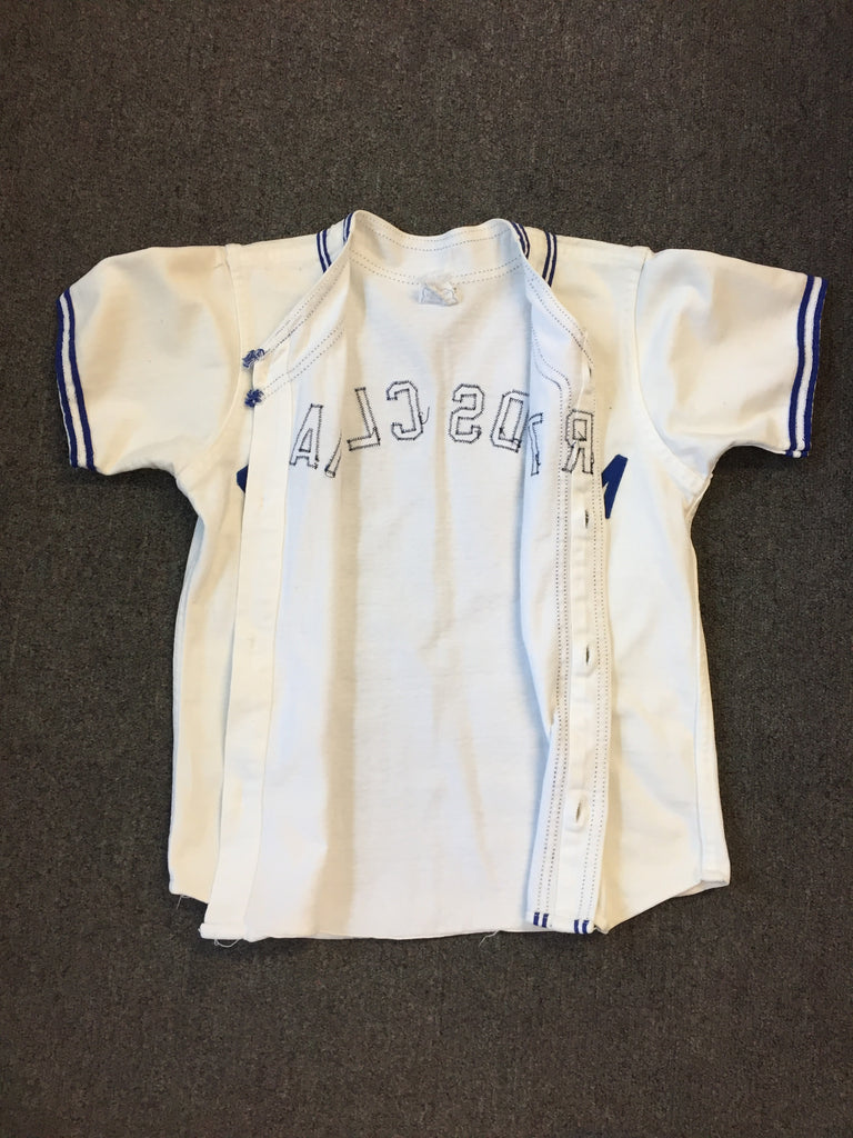 Wilson Sports Equipment Vintage Youth Baseball Uniform 1940