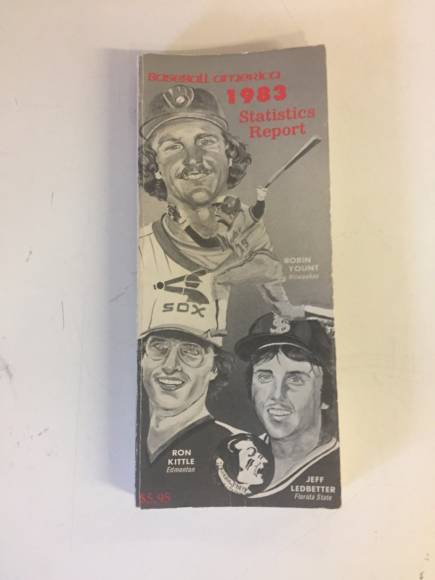 Vintage 1983 Baseball America Statistics Report MLB College Guide