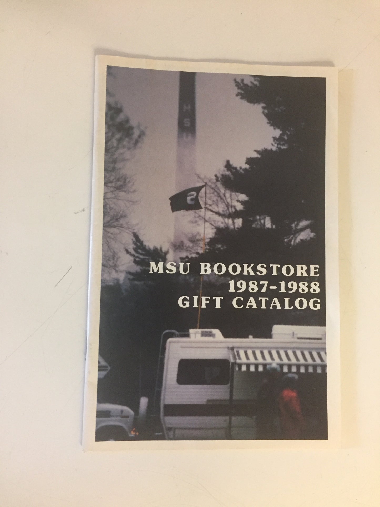 Vintage MSU Bookstore 1987 - 1988 Gift Catalog Michigan State University