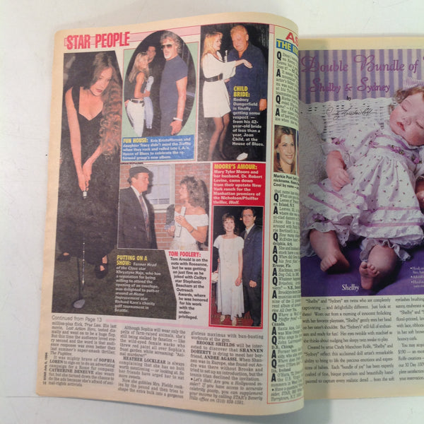 Vintage July 5 1994 STAR World Exclusive OJ Speaks Out from Jail