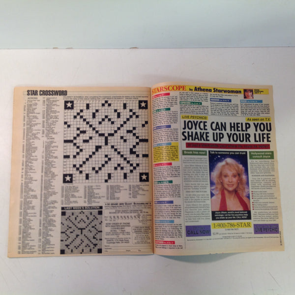 Vintage July 5 1994 STAR World Exclusive OJ Speaks Out from Jail