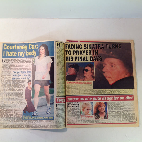 Vintage Feb 4 1997 NATIONAL ENQUIRER Cosby My Tragedy JonBenet's Nanny House of Horror