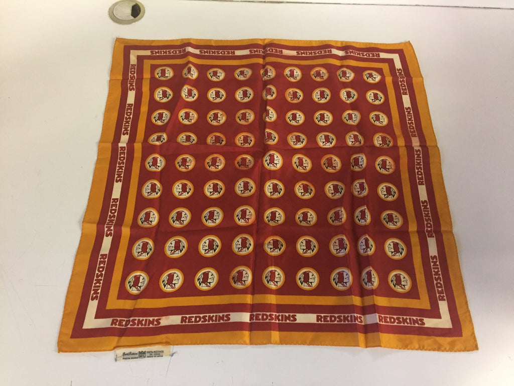 Vintage Washington Redskins Ladies Scarf Football NFL Sports Fan – Time  Warp, LLC