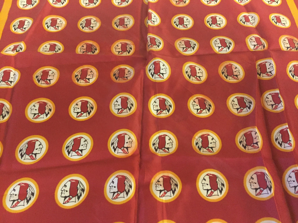 Vintage Washington Redskins Ladies Scarf Football NFL Sports Fan – Time  Warp, LLC