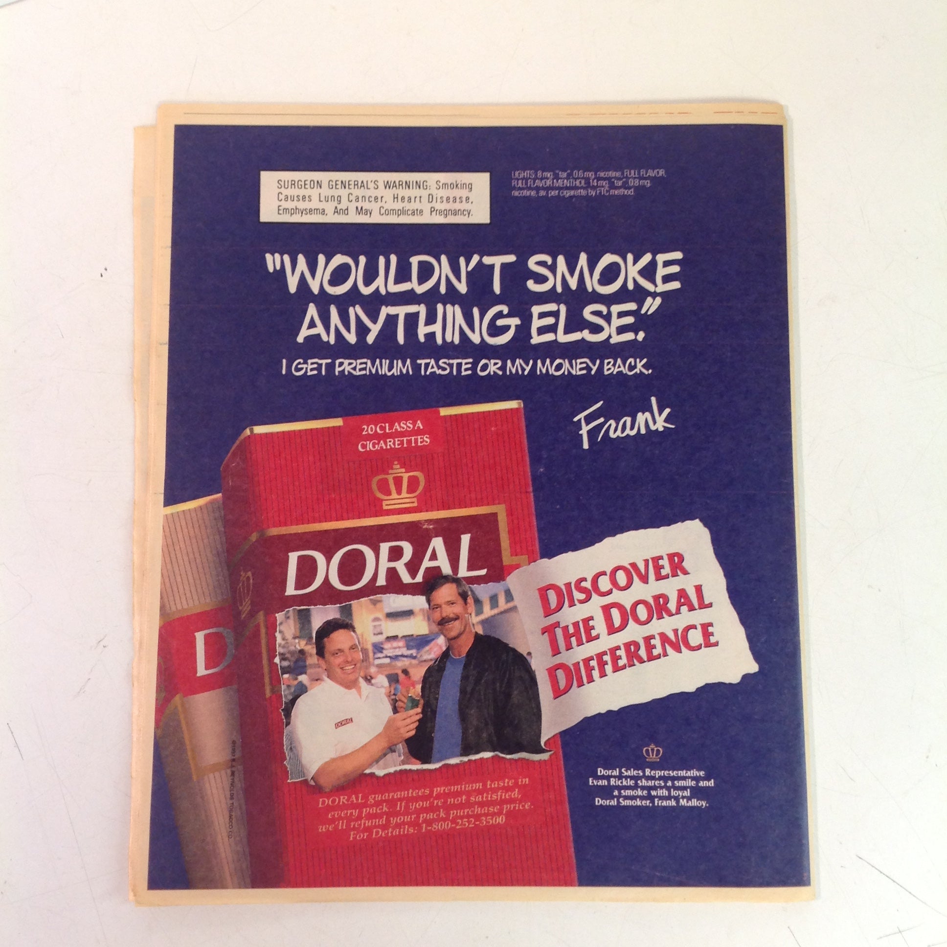doral red cigarettes Sold at Auction: Vintage Unopened Camel Talls Cigarette Packs Vintage March 25 1997 NATIONAL