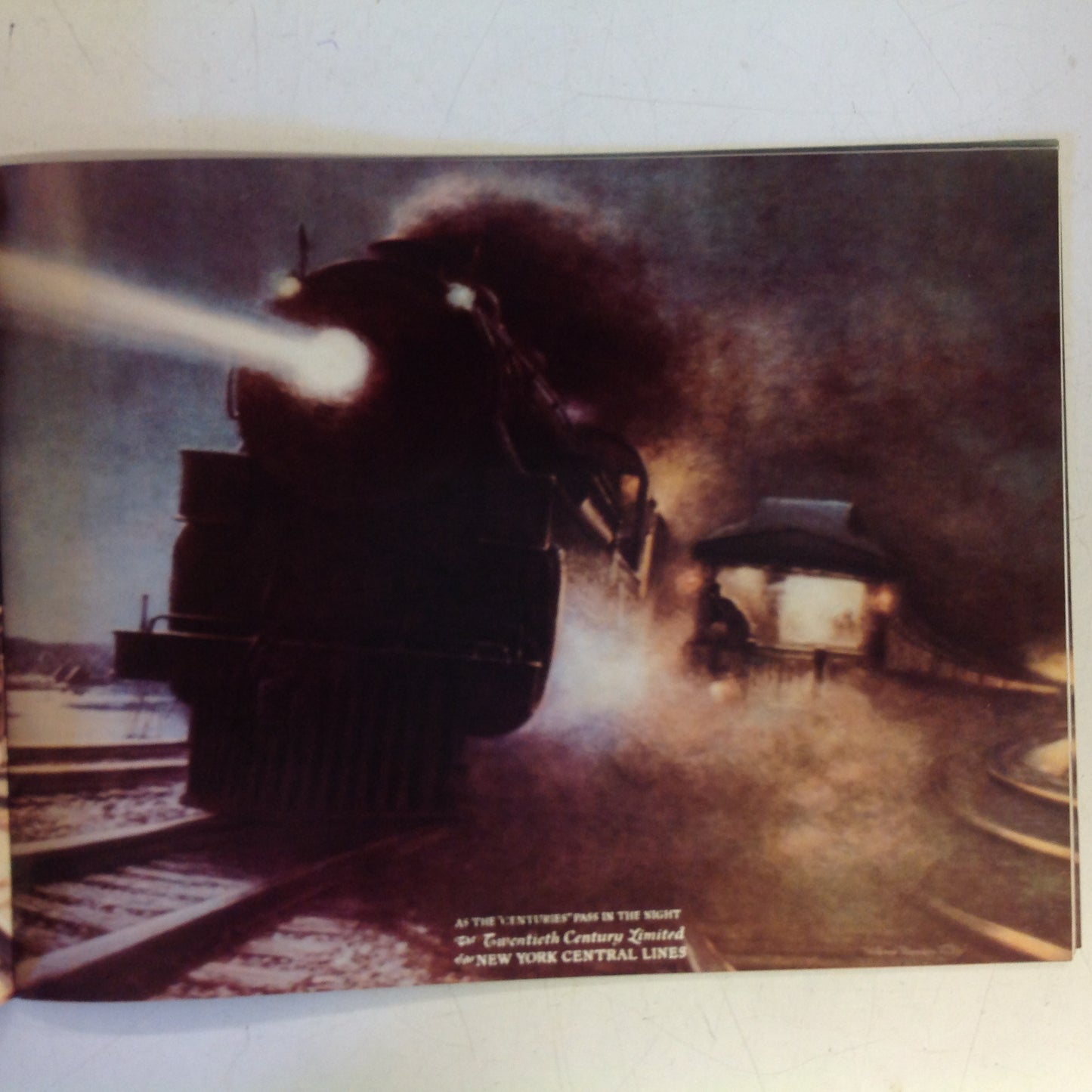 Vintage 1989 Railway Express Agency Standard of Excellence Color Model Train Catalog