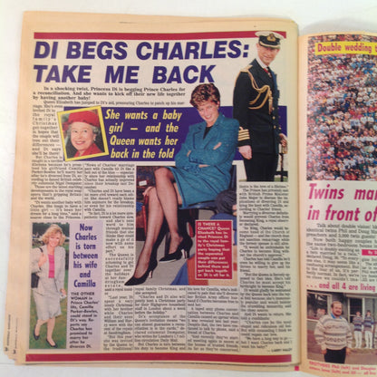 Vintage Dec 14 1993 NATIONAL ENQUIRER Michael Jackson Secret Playroom Young Boys Best Worst Dressed 93 Real Ali