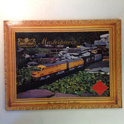 Vintage 1991 Aristo Craft Trains Masterpieces Color Model Train RC Toys Brochure