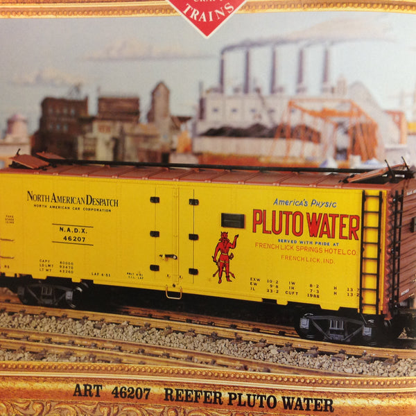 Vintage 1991 Aristo Craft Trains Masterpieces Color Model Train RC Toys Brochure