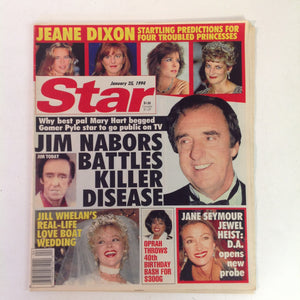 Vintage Jan 25 1994 STAR Four Troubled Princesses Jim Nabors Killer Disease Oprah 40th Jane Seymour Jewel Heist