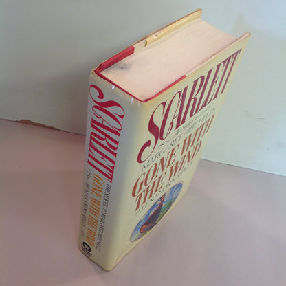 Vintage 1991 Hardcover Scarlett: The Sequel to Margaret Mitchell's Gone with the Wind Alexandra Ripley