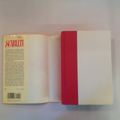 Vintage 1991 Hardcover Scarlett: The Sequel to Margaret Mitchell's Gone with the Wind Alexandra Ripley