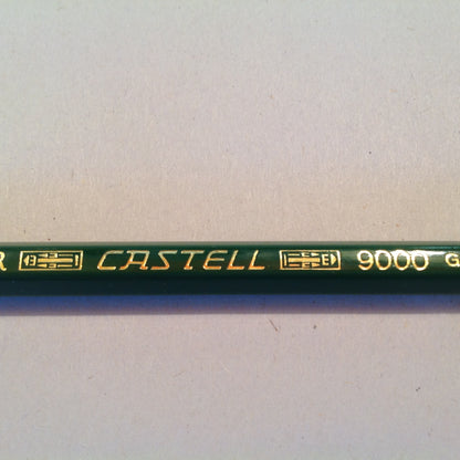 Vintage NOS Faber-Castell 9000 The Professional Drawing Pencil Box of 12