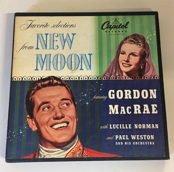Vintage Favorite Selections From NEW MOON Gordon Mac Rae & Lucille Norman