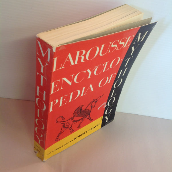 Vintage 1966 Trade Paperback Larousse Encyclopedia of Mythology Paul Hamlyn