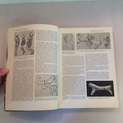 Vintage 1966 Trade Paperback Larousse Encyclopedia of Mythology Paul Hamlyn