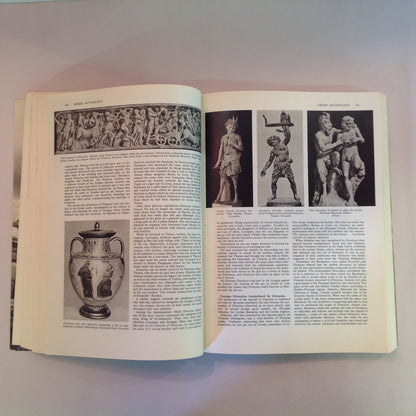 Vintage 1966 Trade Paperback Larousse Encyclopedia of Mythology Paul Hamlyn