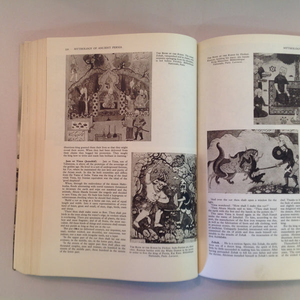 Vintage 1966 Trade Paperback Larousse Encyclopedia of Mythology Paul Hamlyn