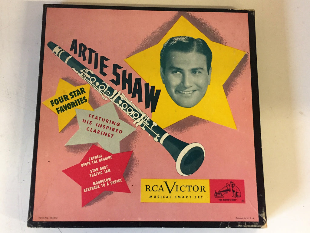 Vintage ARTIE SHAW 45 RPM Box Set RCA Victor Musical Smart Set – Time ...