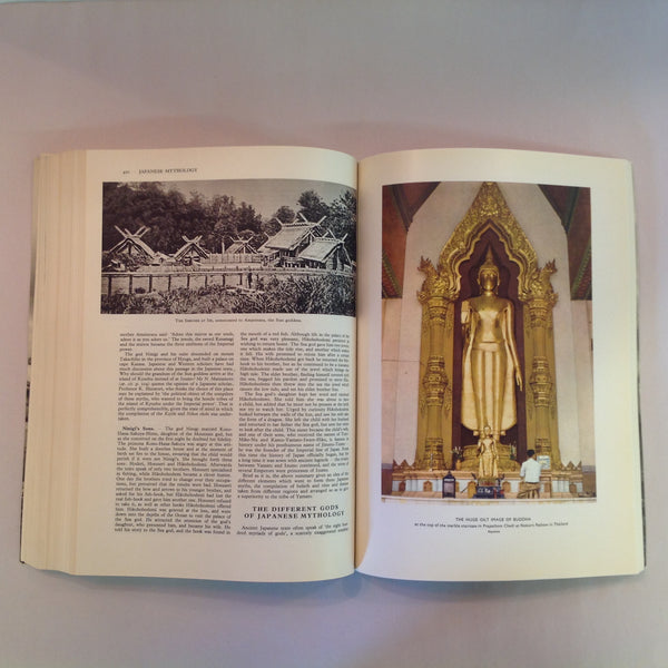 Vintage 1966 Trade Paperback Larousse Encyclopedia of Mythology Paul Hamlyn