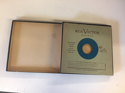 Vintage ARTIE SHAW 45 RPM Box Set RCA Victor Musical Smart Set