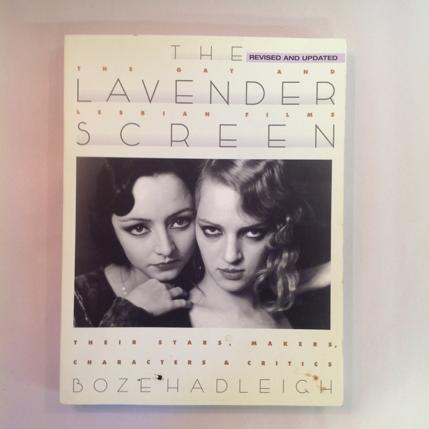 Vintage 2001 Trade Paperback The Lavender Screen: The Gay and Lesbian Films