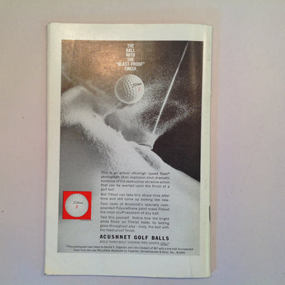 Vintage May 1961 GOLF DIGEST Magazine Ken Venturi's Biggest Year