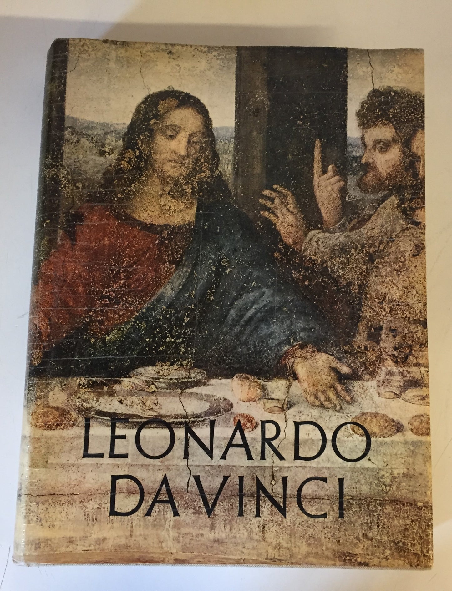 Vintage 1956 Leonardo Da Vinci Coffee Table Book Large By Reynal & Company