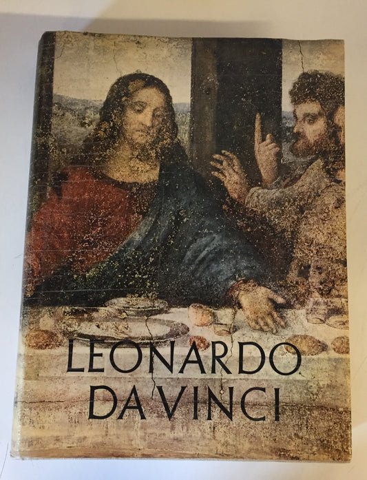 Vintage 1956 Leonardo Da Vinci Coffee Table Book Large By Reynal & Company