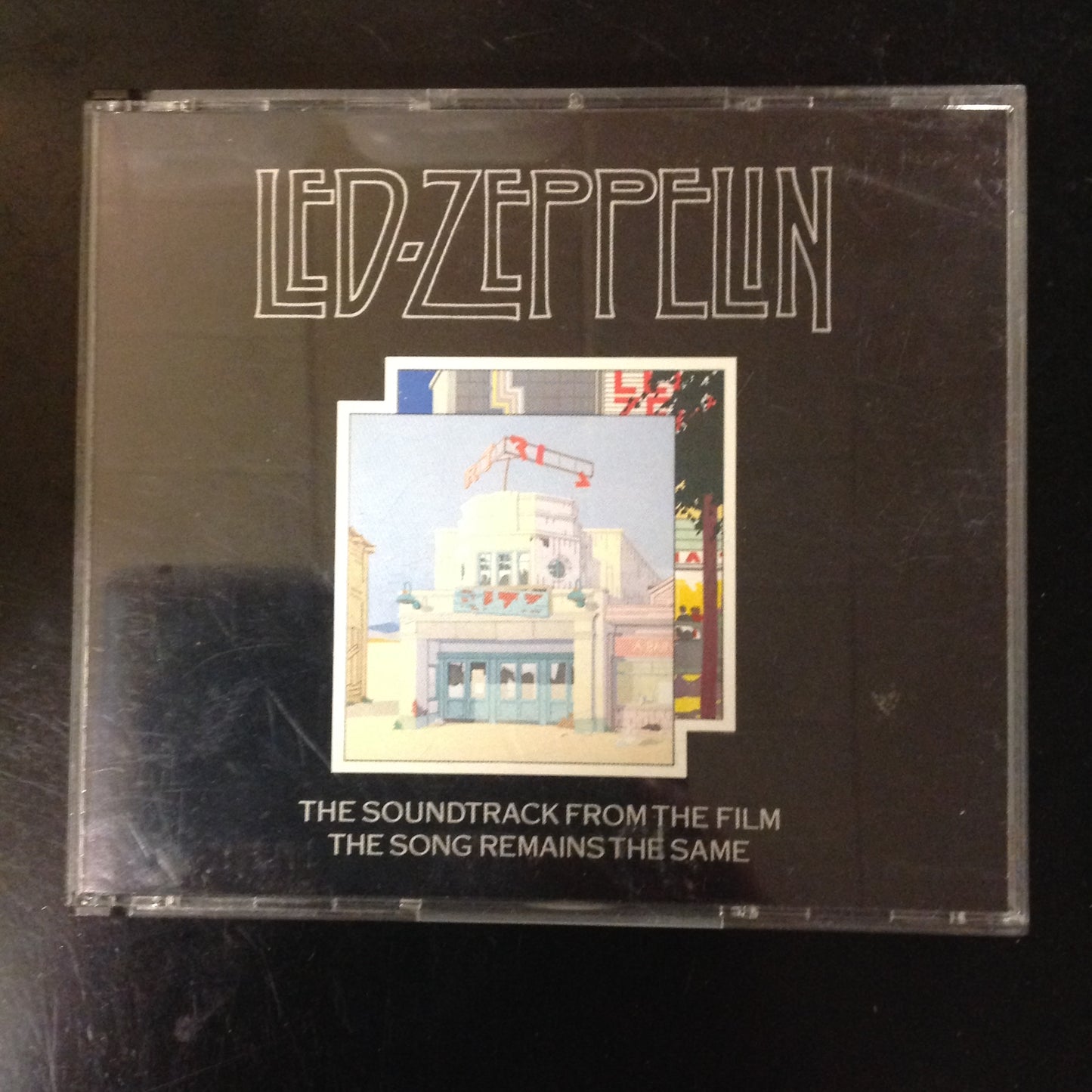 CD Led Zeppelin The Soundtrack From The Film The Song Remains The Same Movie Score SS201-2    2 Disc