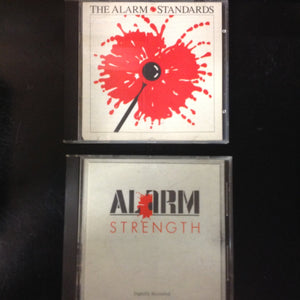 Pair of CD's Alarm Strength Standards IRSD-5666 X2-13056