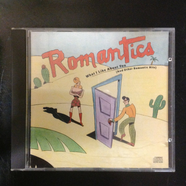 CD Romantics Wheat I Like About You and Other Hits ZK47043 epic
