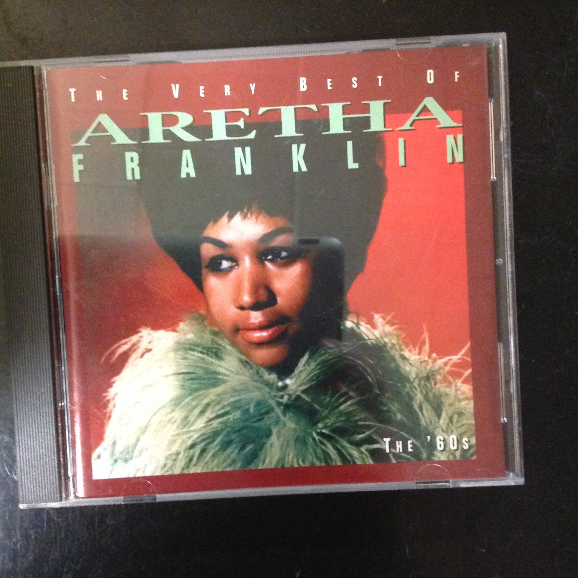 BARGAIN CD The Very Best of Aretha Franklin The 60's R@71598 Rhino