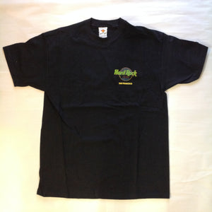 Authentic Men's XL Cotton Black Short Sleeve Souvenir Hard Rock Cafe San Francisco T-Shirt Unworn