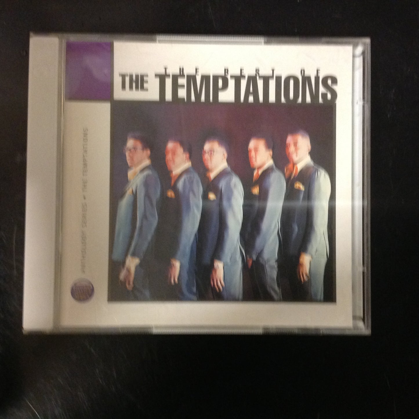 CD The Best of the Temptations Anthology 2 Disc set 31453-0524-2 Motown