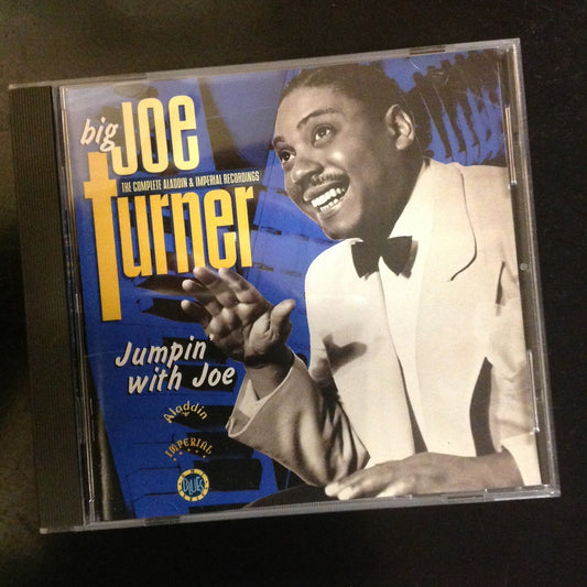 CD Jumpin' With Joe Big Joe Turner Complete Aladdin & Imperial Recordings Blues EMI