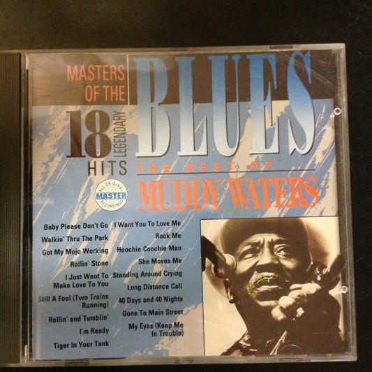 CD Masters Of The Blues The Best of Muddy Waters TSD-3504