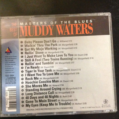 CD Masters Of The Blues The Best of Muddy Waters TSD-3504