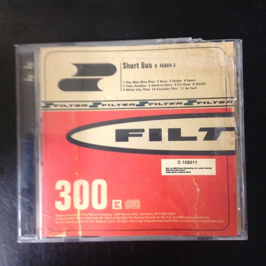 CD Filter Short Bus Reprise 945864-2