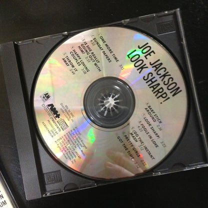 CD Joe Jackson Look Sharp! CD-3187